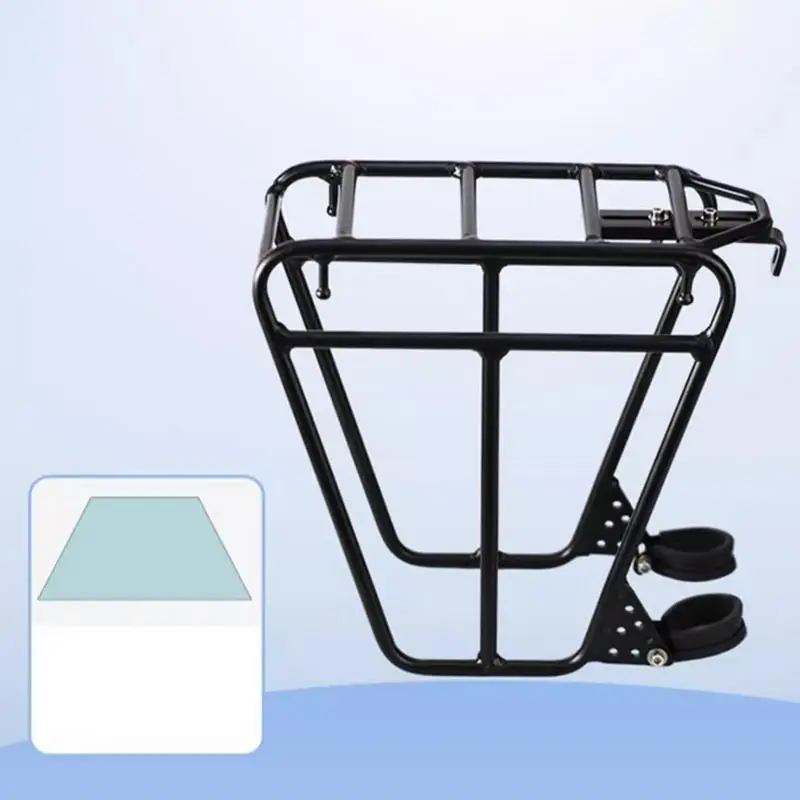 Bicycles Pannier Rack Long-Lasting Lightweight Bikes Rack Touring Carrier Pannier Rack Anti-Abrasion Protection For Daily