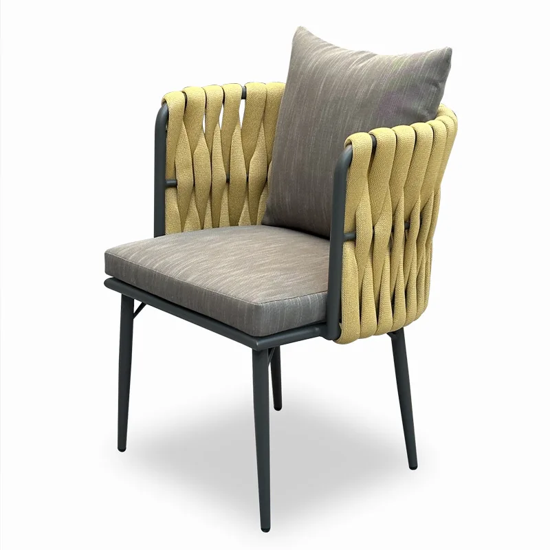 طقم طاولة وكرسي خارجي فناء فيلا شرفة مقاومة للماء