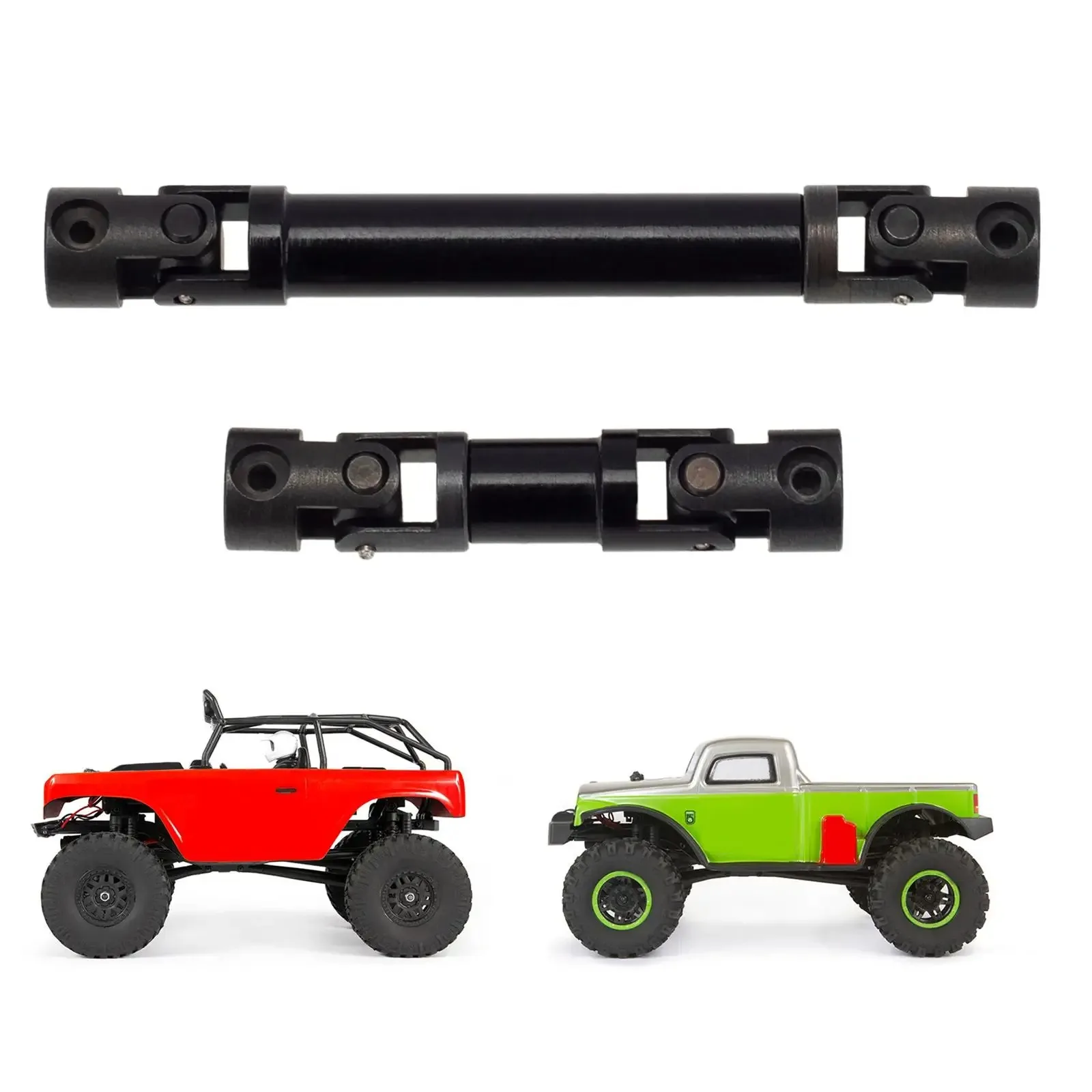 Front and Rear 1/24 Shaft for Axial SCX24 RC Crawler Hobby Model