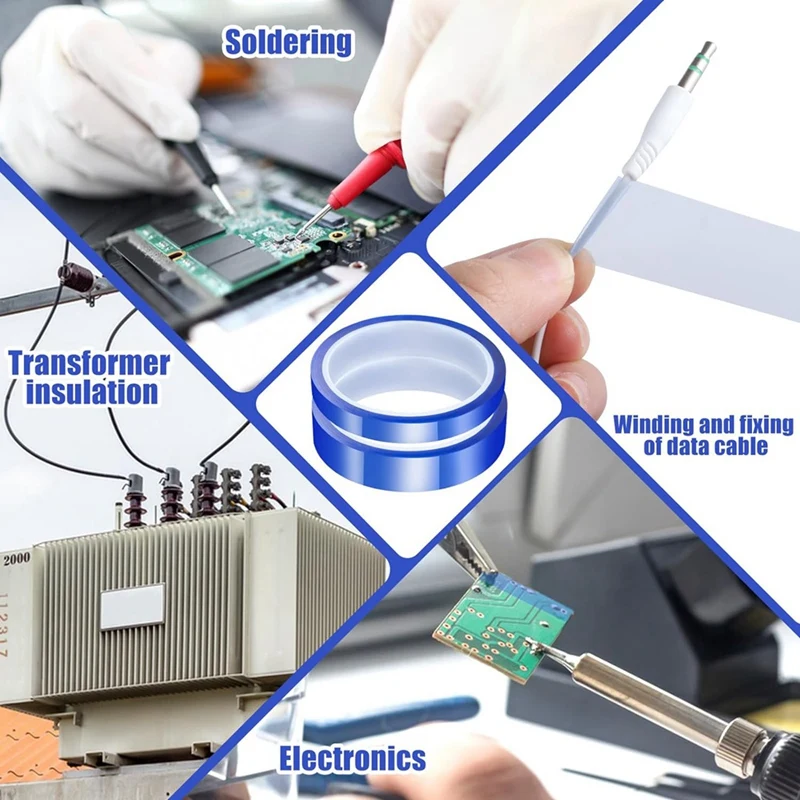 8 ม้วน 10 และ 20 มม. เทปทนความร้อน, เทปถ่ายเทความร้อน, สําหรับกดระเหิดการถ่ายเทความร้อน