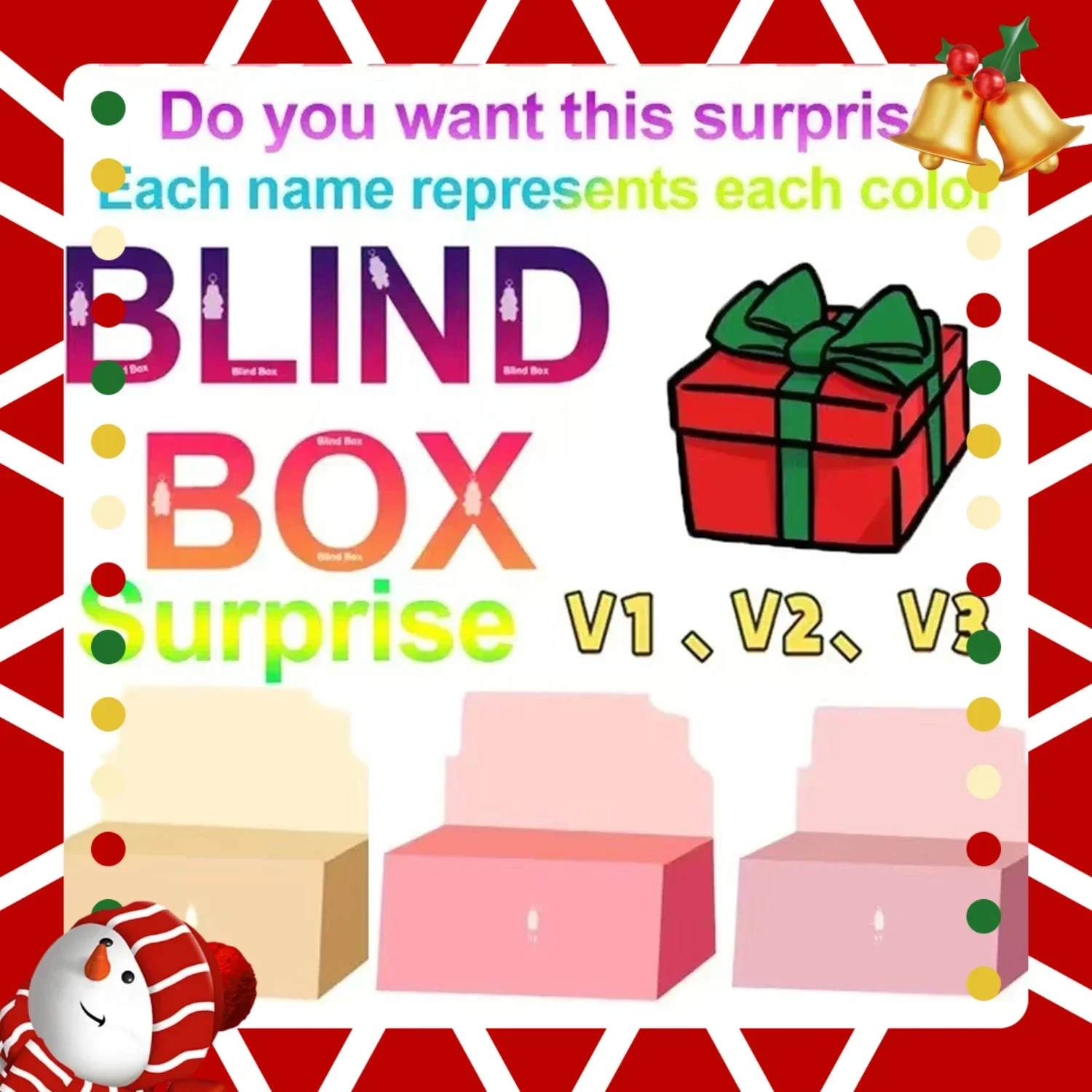 @@@ V3 الوحش نبضات القلب معكرون المينا صندوق أعمى بولي كلوريد الفينيل تمثال حقيبة الملحقات قلادة Kawaii دمية مهرجان لعبة الهدايا