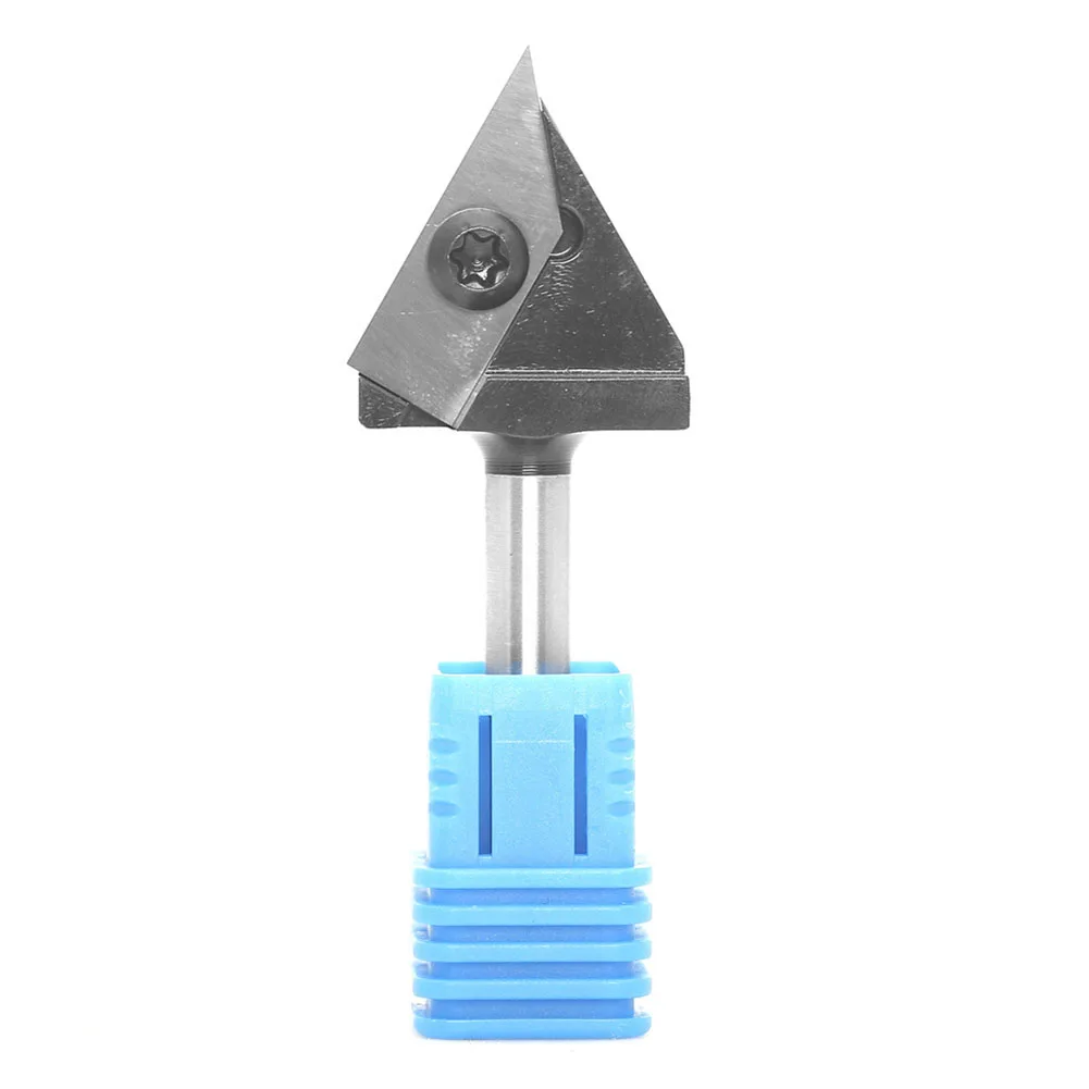60 Degree V Shaped Chamfering  Router Bit Double Edged Milling Cutter Suitable For Woodworking Engraving And Chamfering