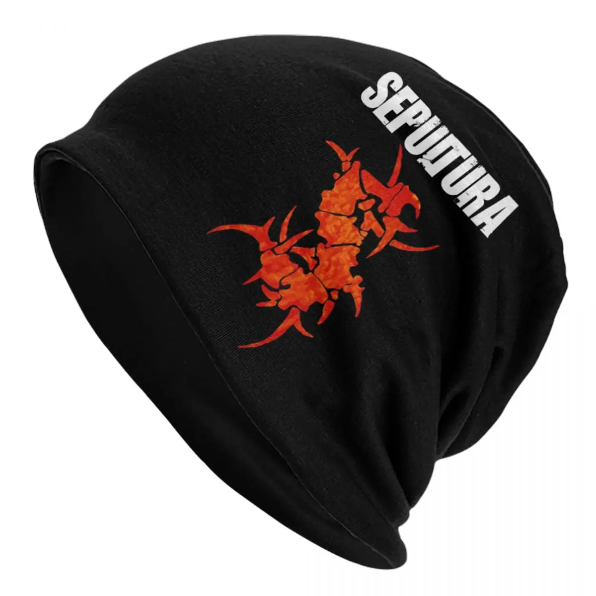 Sepultura Beanie Hats Sepultura Cool Caps Men Women Kpop Knitted Hat Autumn Winter Printed Head Wrap Beanie Hats