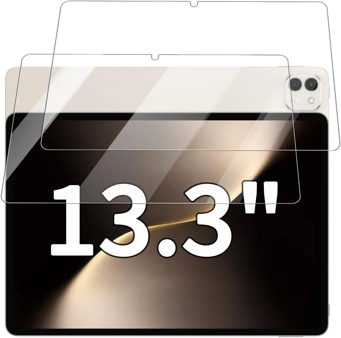 2PCS 9H Tempered Glass Screen Protector For Huawei Honor Mag