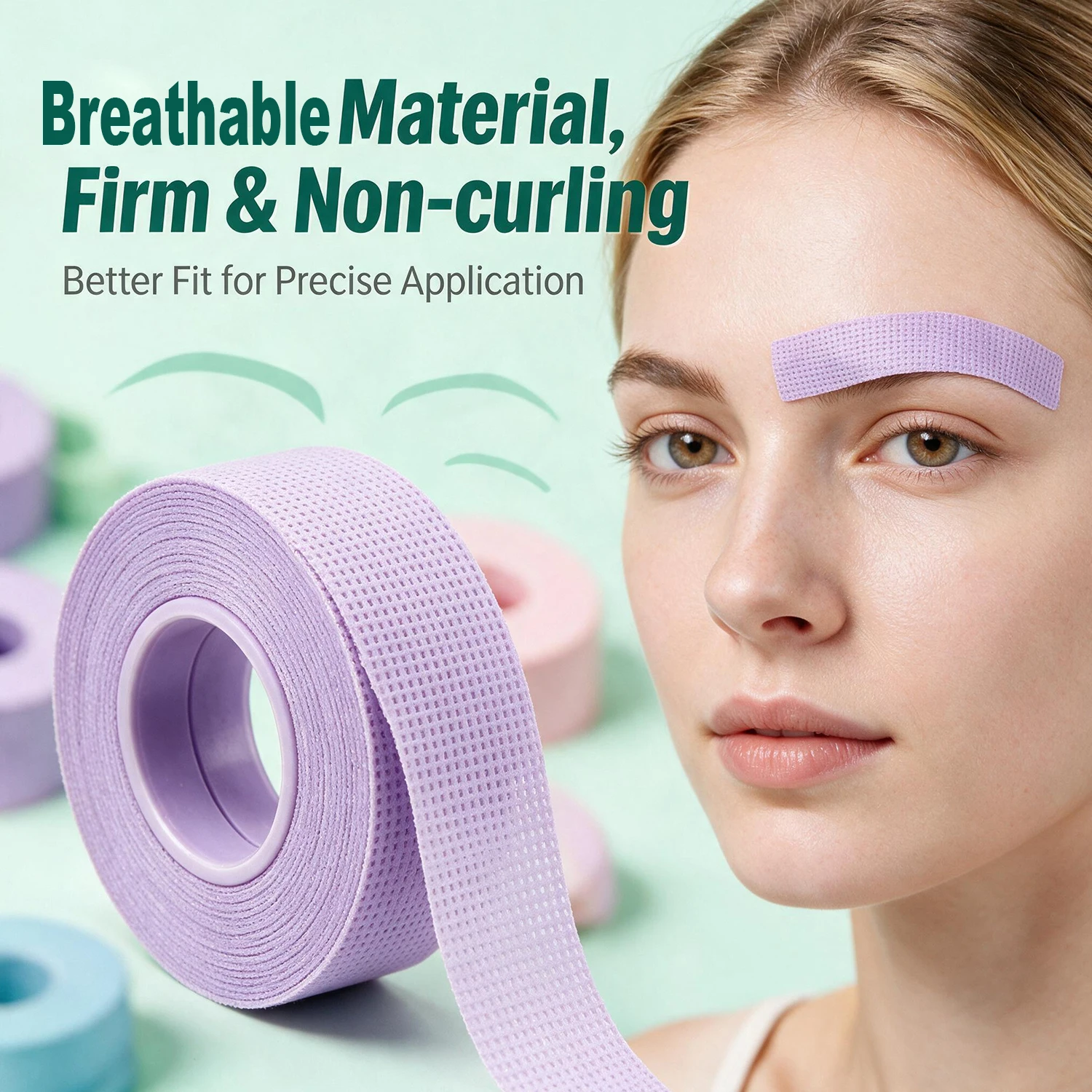 Medical Tape - Macaron Color PMU Medical Tape Gentle