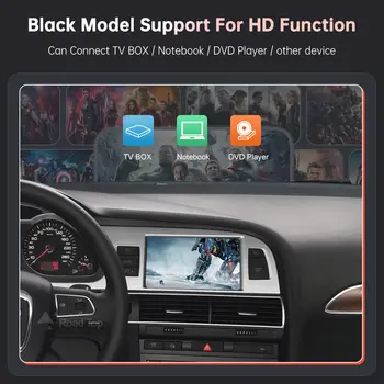 Road Top 無線 CarPlay Android Auto 適用於Audi A6 C6 A7 C7 2010-2011 Q7 2010-2015,附 Mirror Link AirPlay Car Play 功能 10 最佳銷售 奧迪 A6 C6 CarPlay - №1