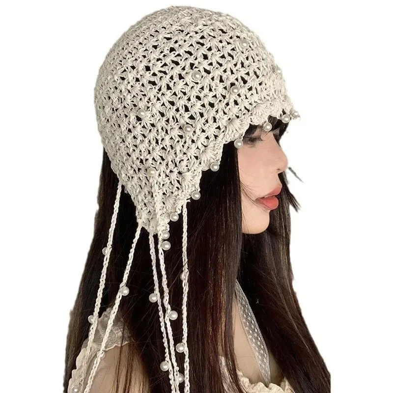 chapeus-de-malha-retro-feitos-a-mao-com-flores-para-mulheres-gorros-finos-e-respiraveis-para-primavera-e-verao-versateis-estilo-baotou