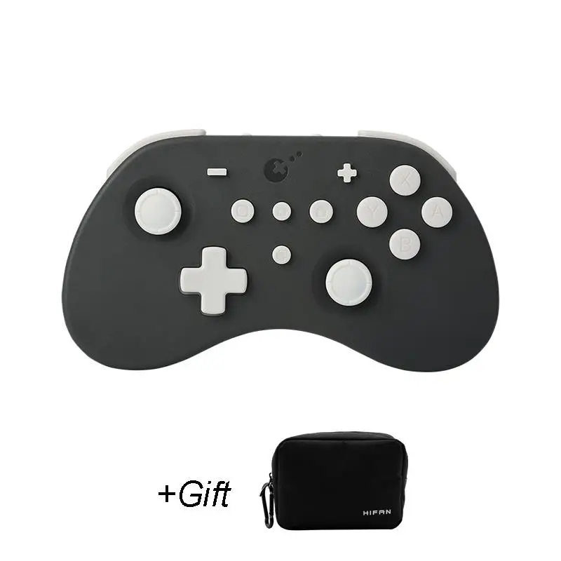 Top! Gulikit Elves PRO NS19 Controller Wireless Bluetooth Gamepad Dual Vibration Motor for Switch Windows iOS Android NS Switch