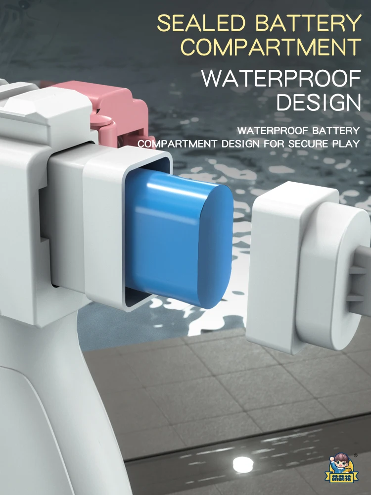 Электрический автоматический взрывной аппарат, векторный водяной пистолет, бой для стрельбы, летние детские уличные пляжные игры для стрельбы, игрушки в подарок