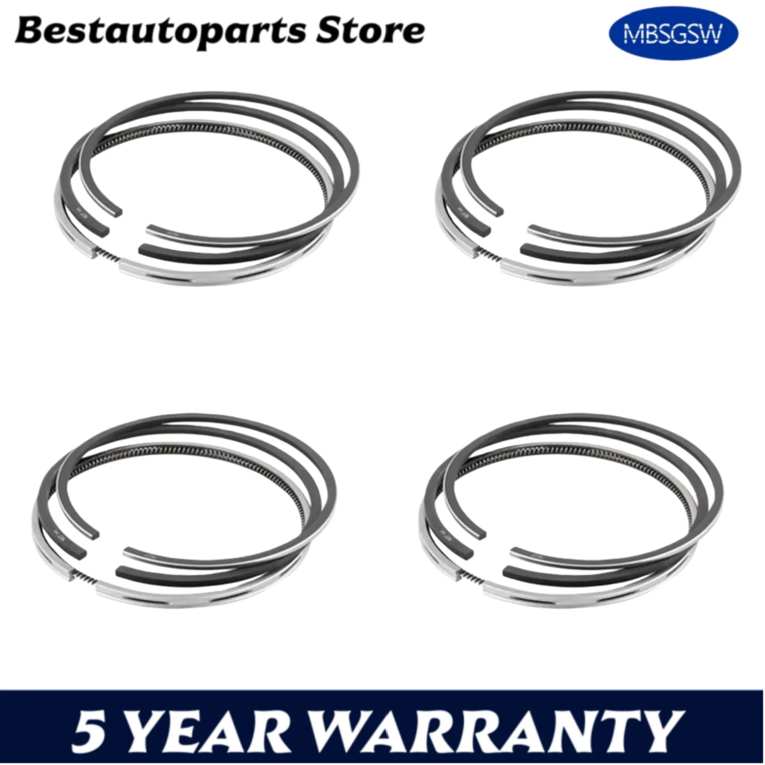 STD AUTO Engine Piston Rings Set Kit FOR AUDI SEAT Škoda Volkswagen 1.9L 2.4L TDI Diesel 1.9 2.4 L T 1984-2012 OE 028198151