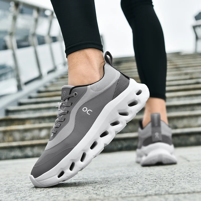 

Мужские кроссовки для бега Marathon Sports: дышащие, легкие, удобные, нескользящие, для активного отдыха и повседневной носки