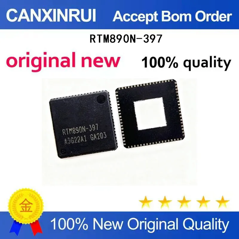 (5-100 Pieces) New RTM890N-397 QFN