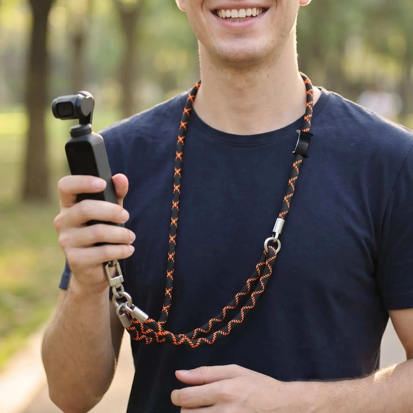 2-in-1 Camera Lanyard with 1/4