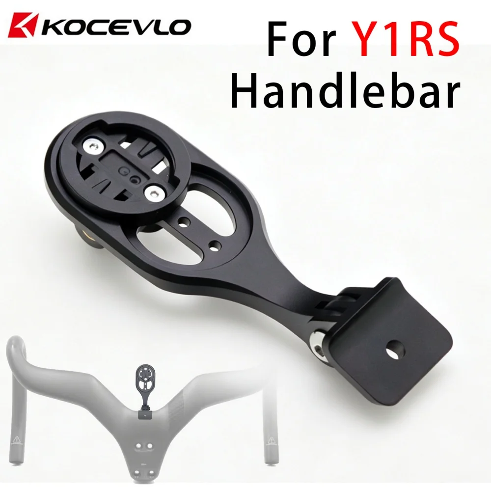 KOCEVLO Y1RS Integrated Handlebar Computer Mount Compatible with GoPro Garmin Bryton Wahoo for Y1RS