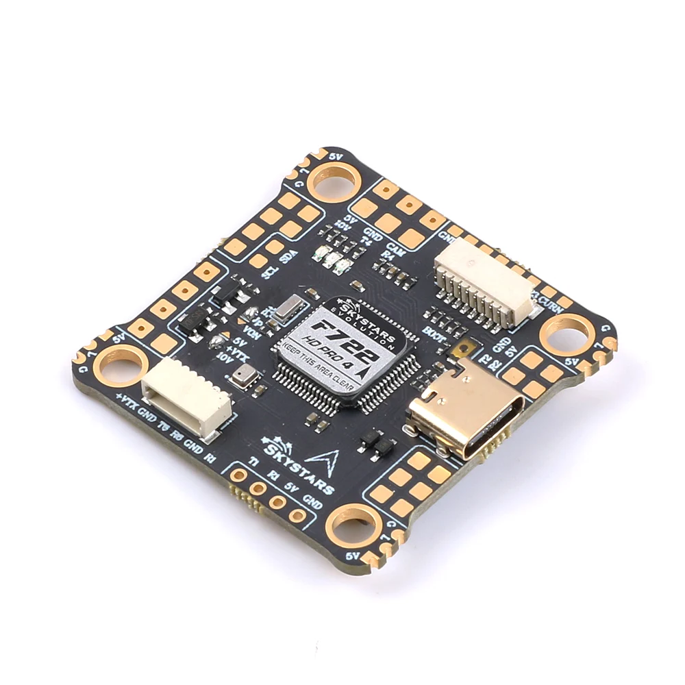 

SKYSTARS F7 Flight Controller 30x30mm STM32F722 MPU6000 10V 3A BEC DJI OSD Preloaded Betaflight,FPV FC For FPV Drones