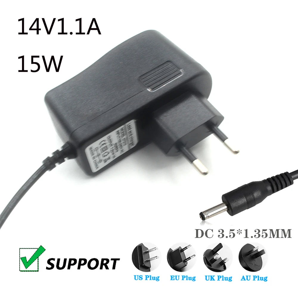 1 pices 14V 1.1A 15W AC DC chargeur d'alimentation pour Google Home Nest Hub Mini Gen 2 2nd W18-015N1A G1015 G1030 haut-parleur intelligent
