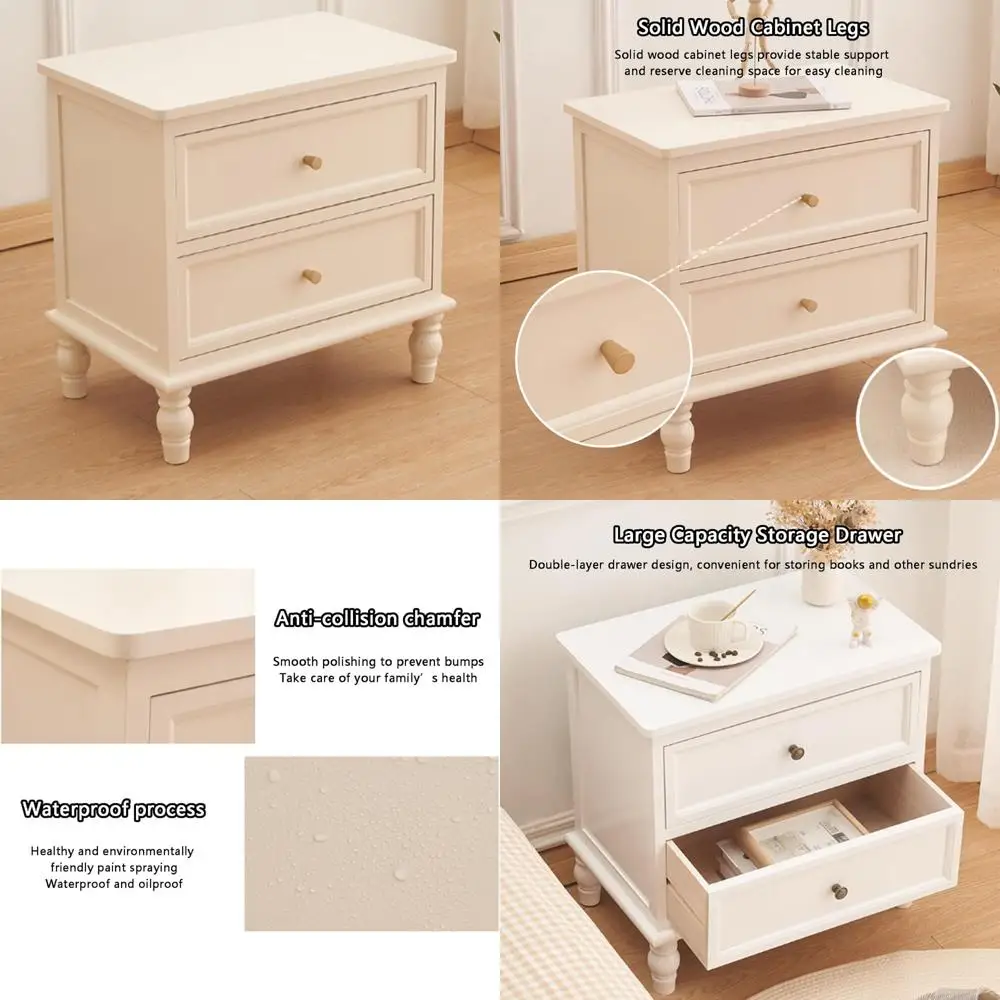 "مكتب تنفيذي مقاس 60 بوصة مع أدراج زينة ومكتب خشبي مع مساحة تخزين ومحطة شحن"