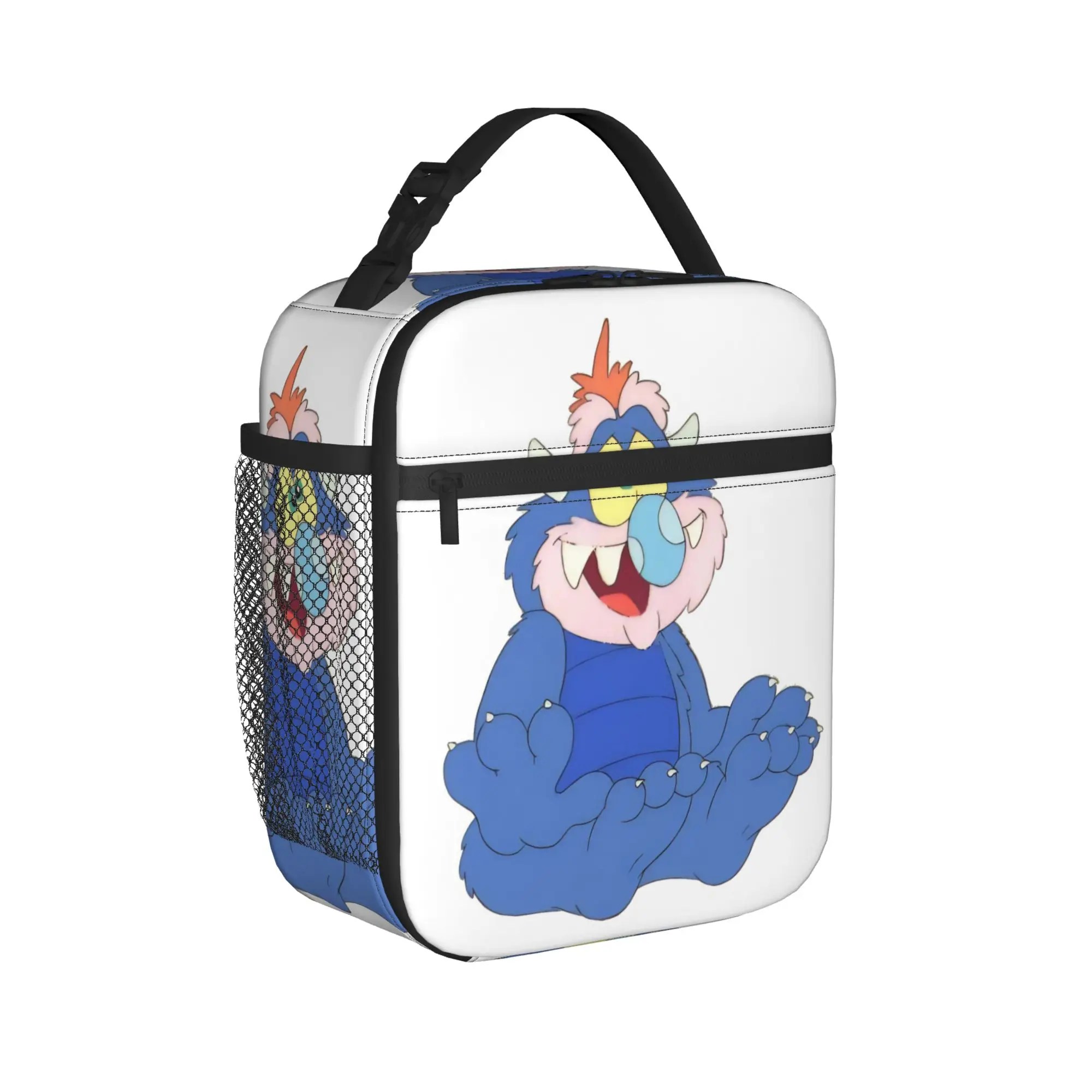 Insulated Lunch Bags My Pet Monsters Cartoon Accessories  Lunch Food Box Y2K Cooler Thermal Bento Box For Office