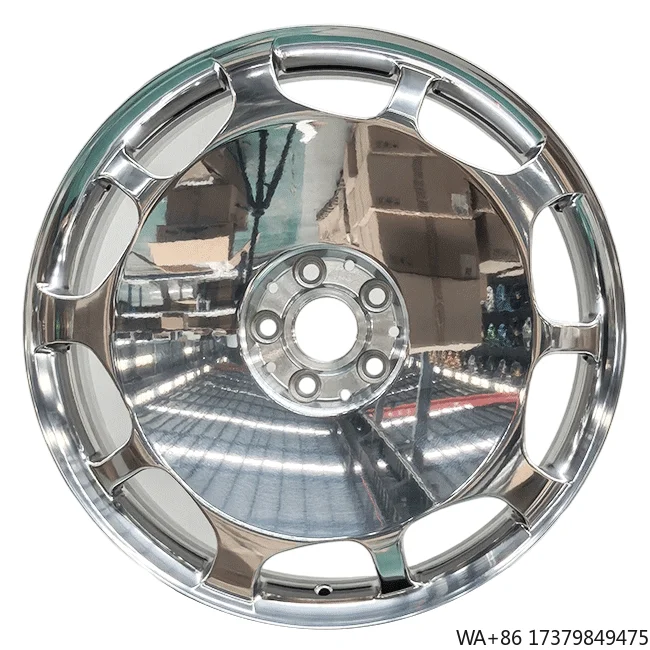 

20*8.5 Aluminum Alloy Forged Wheel Hub Mirror Polished Fine Polish 5*112 Fits Multiple Passenger Car Models