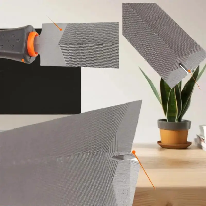 

1/2/3 шт. 6-дюймовый металлический плоский напильник, инструмент, треугольная пила, напильник для ручной пилы, напильники для металла, дерева, пластика, шлифовальные инструменты