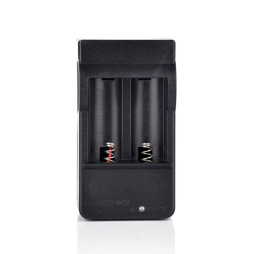 Practical CR123A Travel Rechargeable Li-ion Battery Charger Wall Charger for LED Flashlight