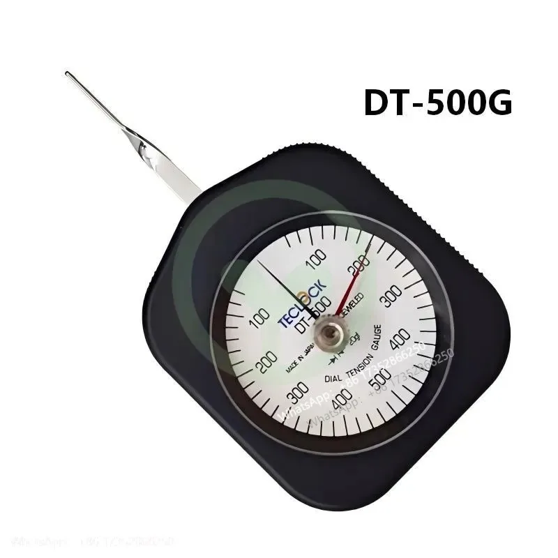 DTN-50 Transverse Tension Meter 0.06-0 Button Micro Force Test Dynamometer
