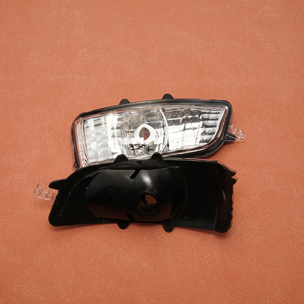 For Volvo S40 S60 S80 C30 C70 V50 V70  Left&Right Side Wing Mirror Indicator Turn Signal Light Lamp Lens 31111102 31111090