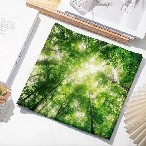 2pcs Fluorescent Light Covers 4 x 2 Feet Light Covers for Ceiling Lights Classroom Magnetic Light Filters for Office Classroom