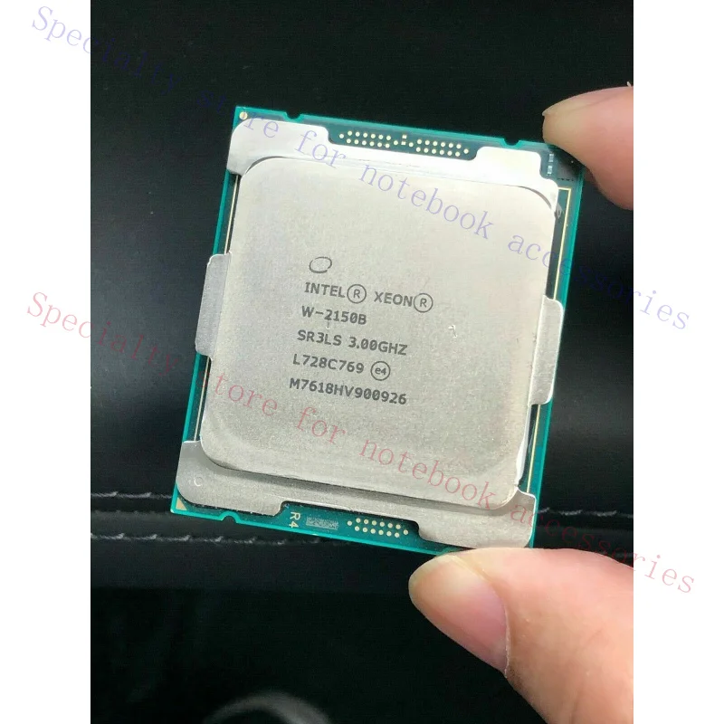 AAA+ FOR Intel Xeon W-2150B SR3LS 3 GHz 10 Core 20 Threads 120W LGA 2066 CPU Processor