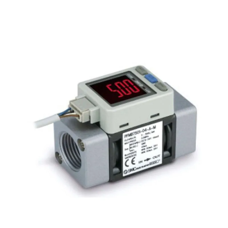 2-Color Display Digital Flow Switch PFMB PFMB7 PFMB7 PFMB7501 PFMB7102 PFMB7202 PFMB7501-04-A/B/C/D/E PFMB7102-04-D/A-M