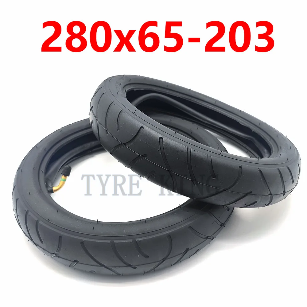 High Quality 280x65-203 Inner Tube Outer Tire for Children's Tricycle Trolley, Pneumatic  280*65-203 INNOVA Tyres