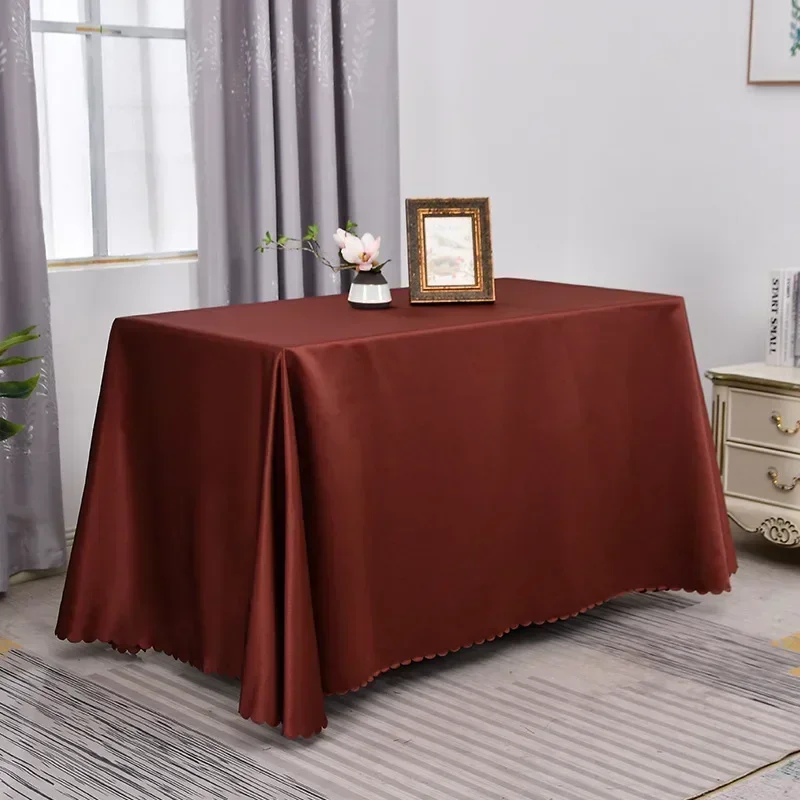 

2024 new tablecloth waterproof oil party cloth activities