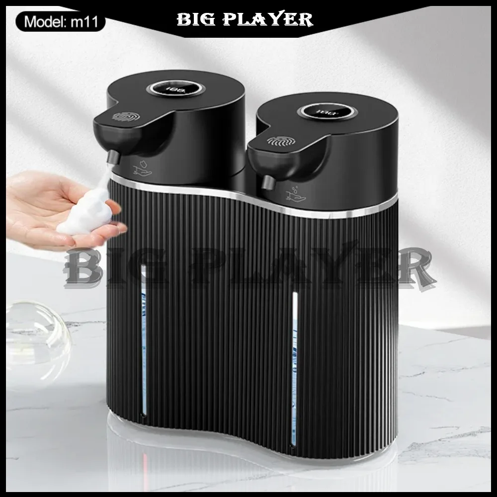 

Бесконтактный дозатор мыла, электрический настенный 4-ступенчатый регулируемый насос для пены для ванной комнаты, кухни, мыла