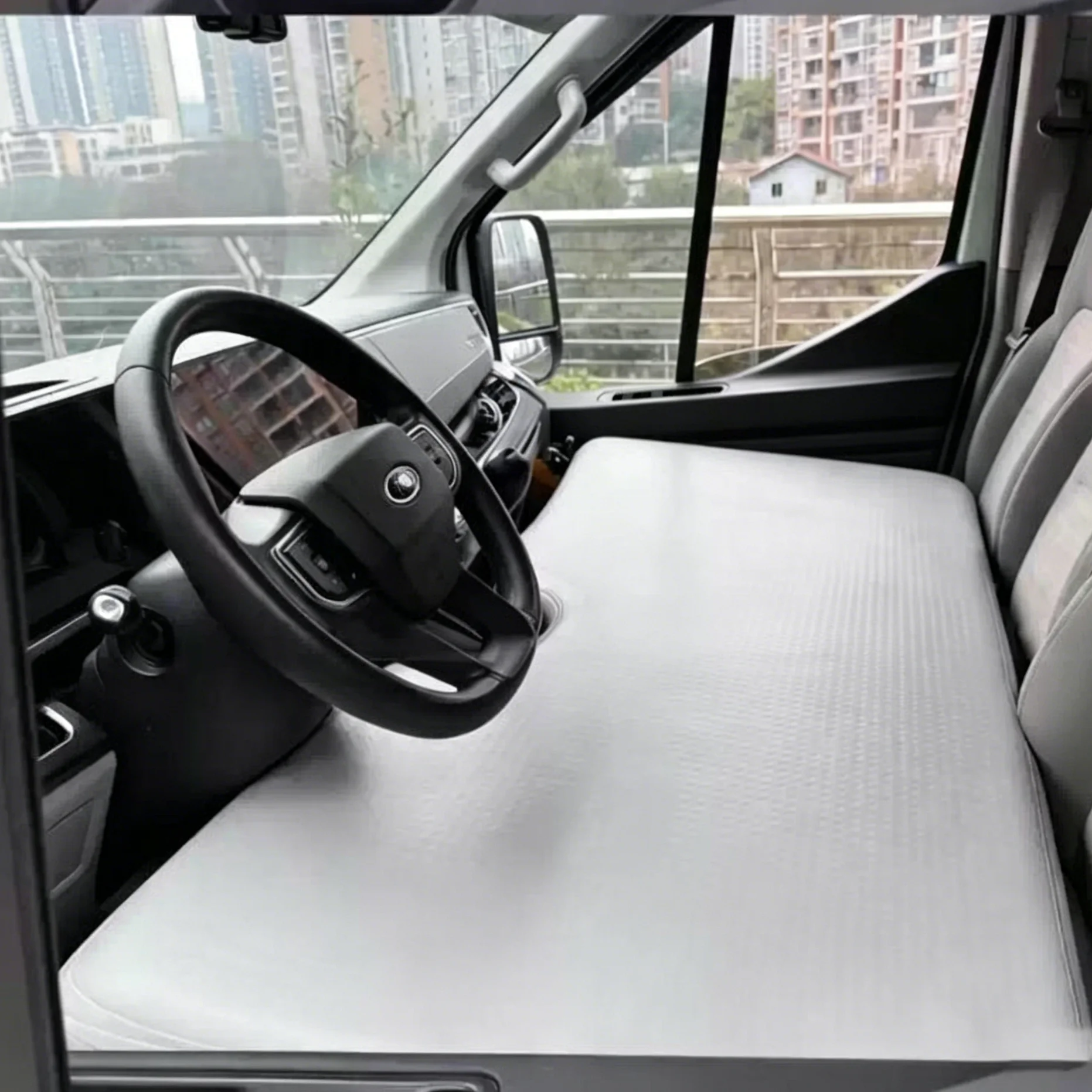 New Camping Car Air Inflatable Travel Mattress Bed(Custom Sizes) Durable PVC Front Seat Sleeping Mat for Ford Transit T8
