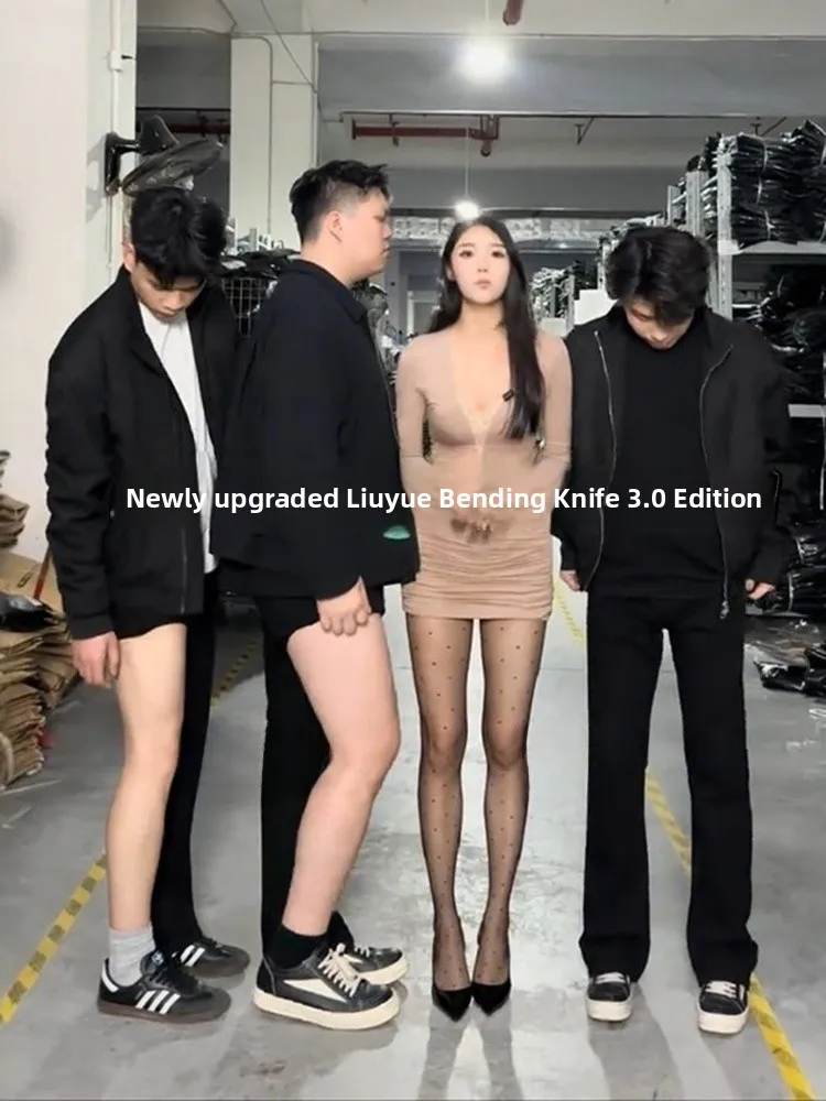 Slim Fit Straight Leg Jeans Men's Bootcut Denim Pants High Waist Cotton Polyester Blend Elastic Bend Knife Jeans Casual Wear