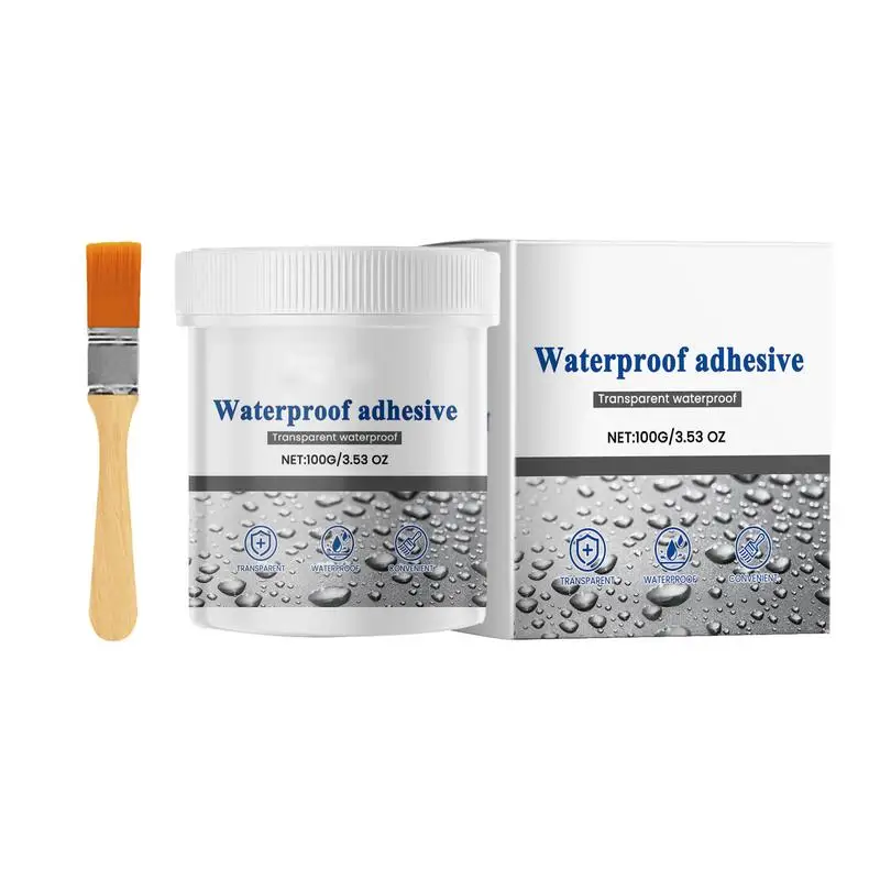 Concrete Glue Outdoor Waterproof Waterproofing Sealant Clear Waterproof Coating Sealant Invisible Waterproof Glue Practical