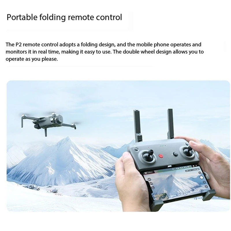 Walkera T210 MINI SE Drone With Voice Control 3-Axis Gimbal 4k 30FPS HD Camera GPS FPV 249g Visual Optical Flow Quadcopter Drone