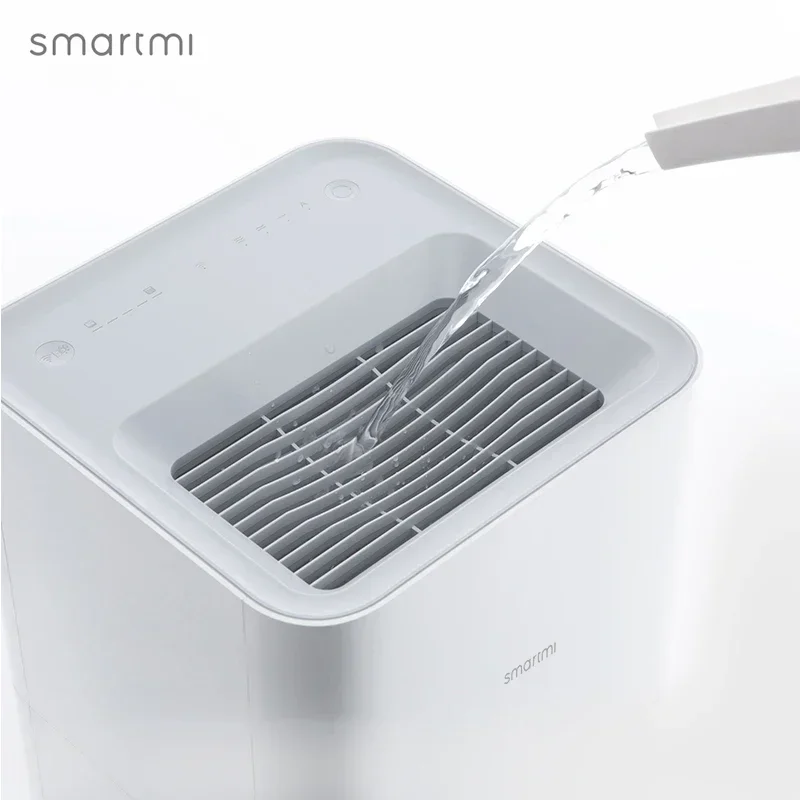 Original Smartmi Humidifier for home Air dampener UV Germicidal Aroma essential oil data Smart phone Work For Mihome APP Control