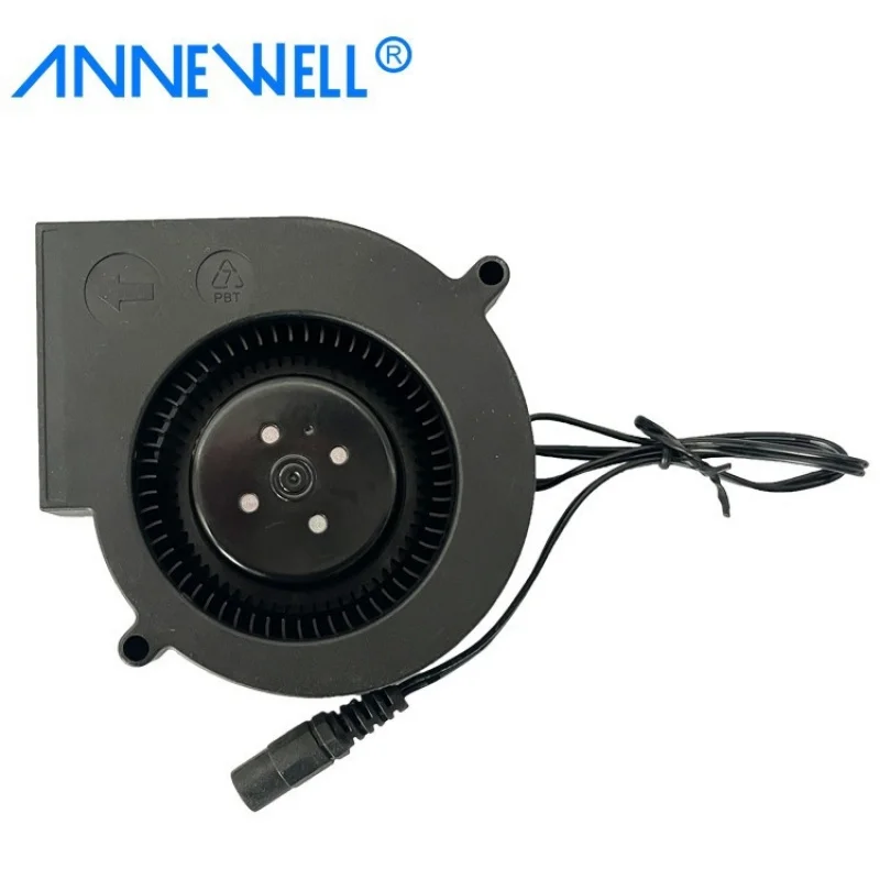 9733 12V Turbo blower97*97*33MM 3A 7500Special blower for high-volume wood-burning stoves