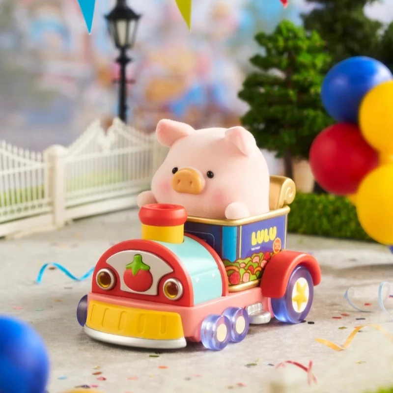 

Lulu The Piggy Lululand Series Blind Box Kawaii Anime Model Lulu Pig Mystery Boxes Figure Model Doll Trend Play Toy Gifts