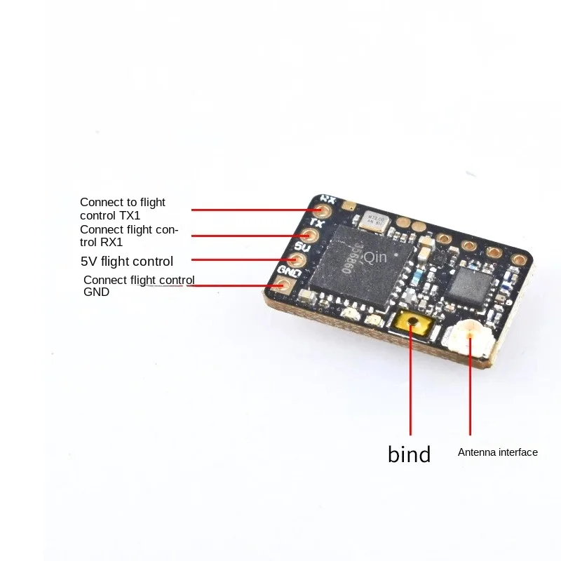 Suitable for Black Sheep Crossfire Nano RX (SE) Pro 915 Receiver Crossing Machine Long Voyage T Antenna