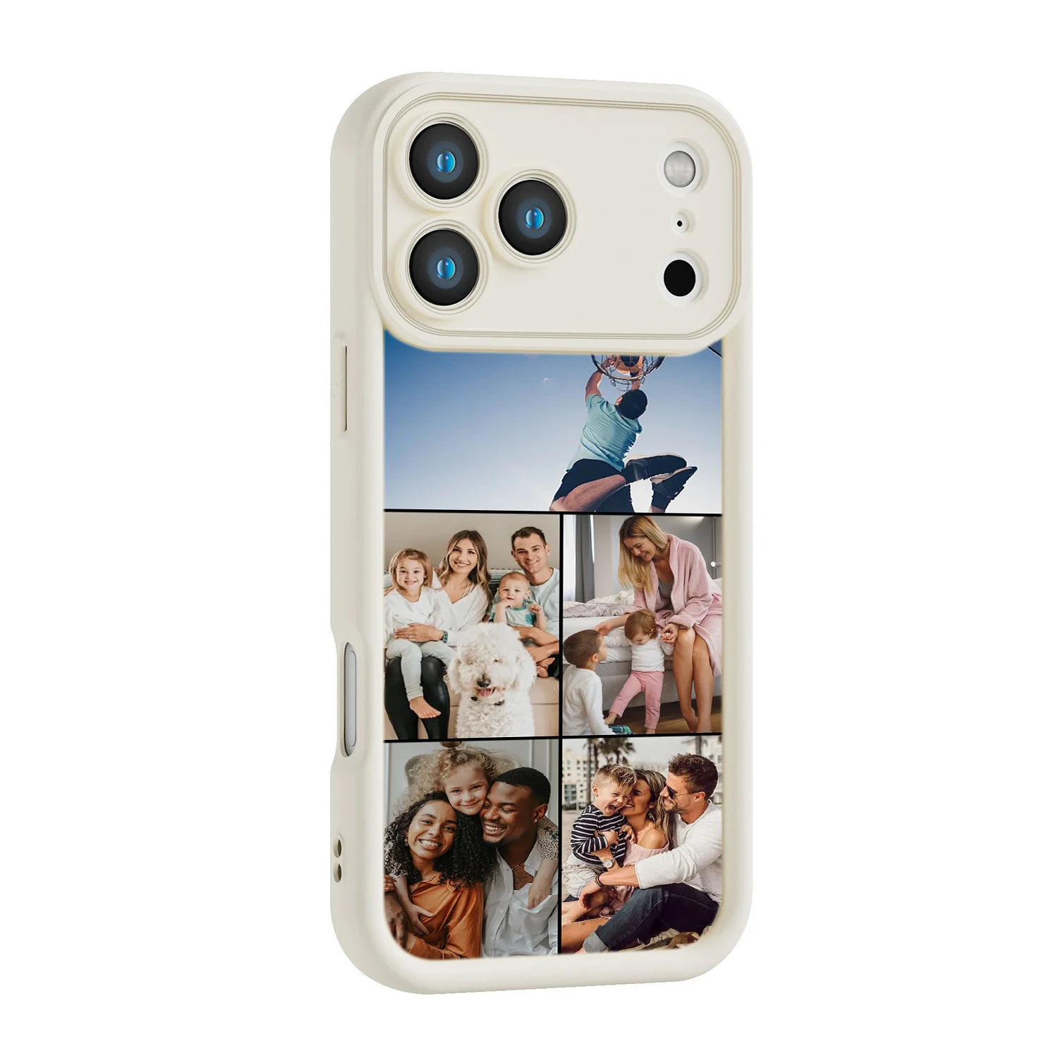 شخصية مخصصة صور سيليكون جراب هاتف آيفون 17 16 15 14 13 12 11 برو Xs ماكس X XR Mini 16e 7 8 Plus SE 2020 2022 #5