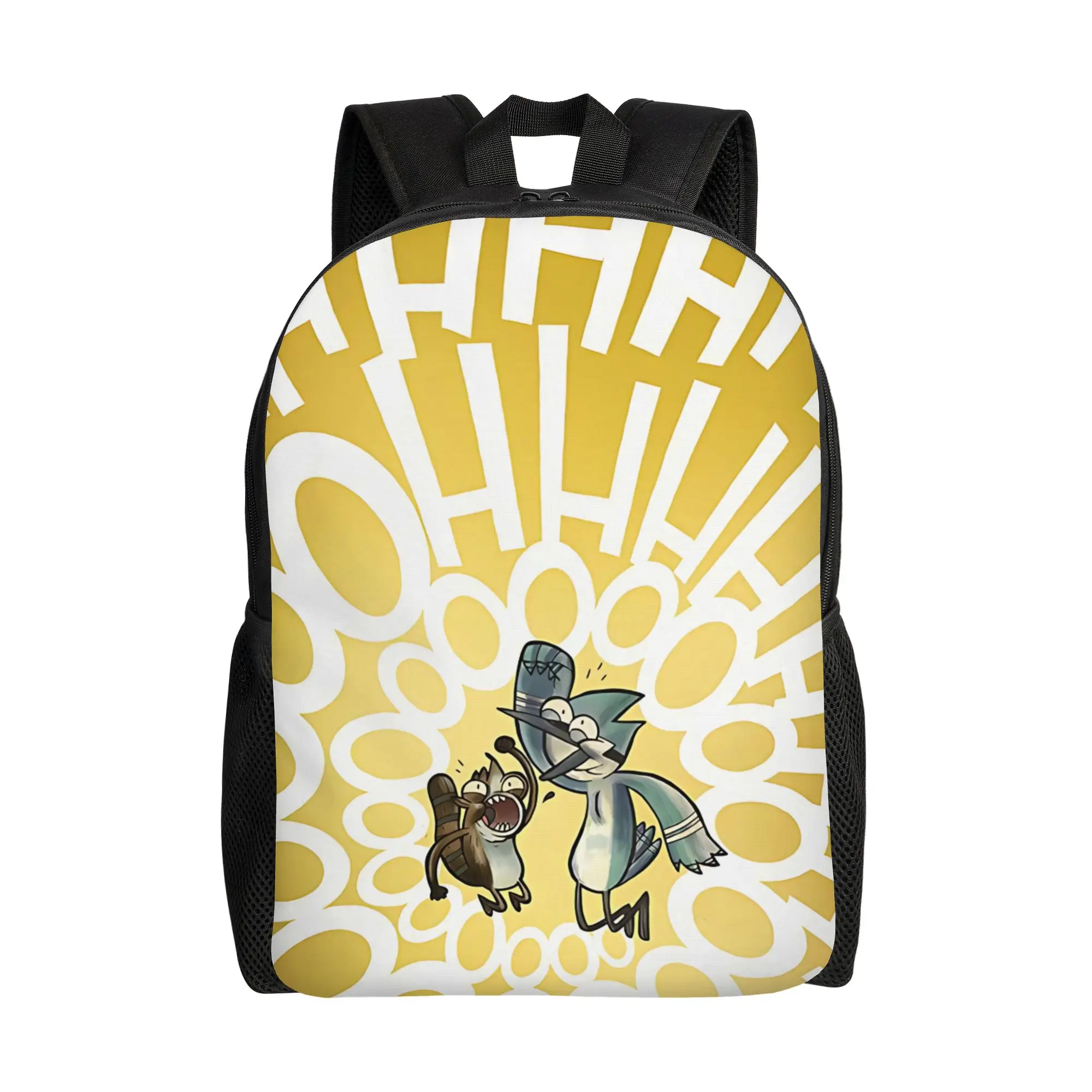 

1Piece Forever Chill Daypack Retro Washable R-Regular Storage Bag Back To School Gift New Term Starts