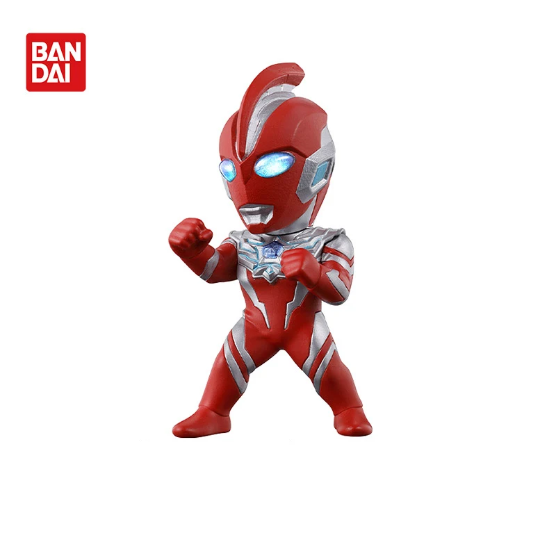 بانداي الأصلي الترامان الرسوم المتحركة الطرفية اللعب الترامان أوميغا نيكزس جونيو محاصر Gacha أنيمي عمل نموذج أرقام جمع #2