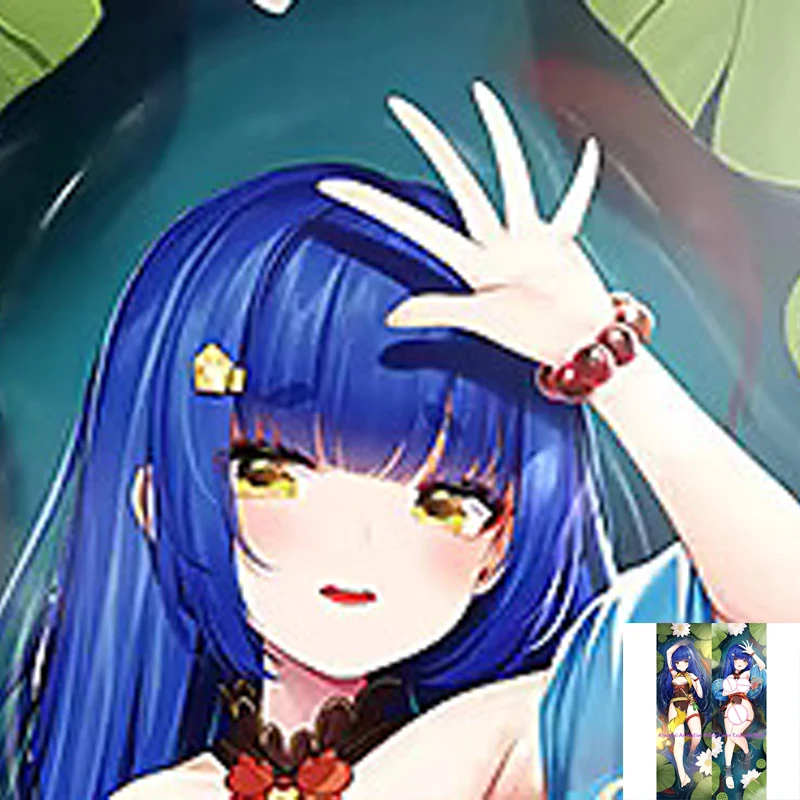 

Anime Pillow Cover Dakimakura Xiangling 2 Side Printed Hugging Body Pillowcase Cushion Cover Bedding Decor