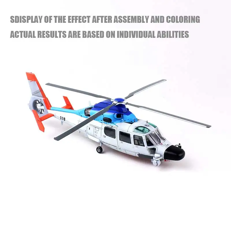 Dream Model Assembly Model Kit DM720009 Z-9DJ Search and Rescue Helicopter 1/72