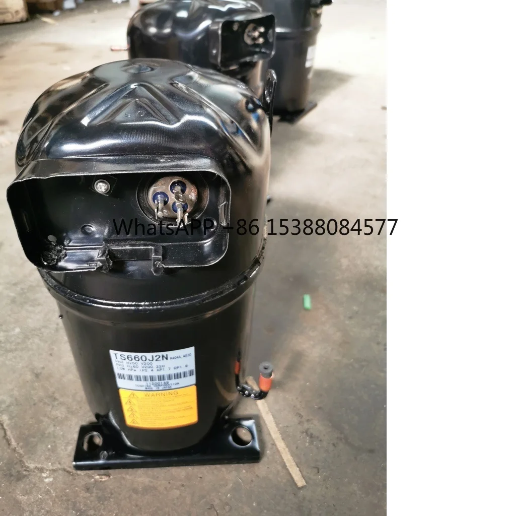 

TS660J2N New Industrial Compressor for Cooling and Refrigeration Part of the Refrigeration & Heat Exchange System