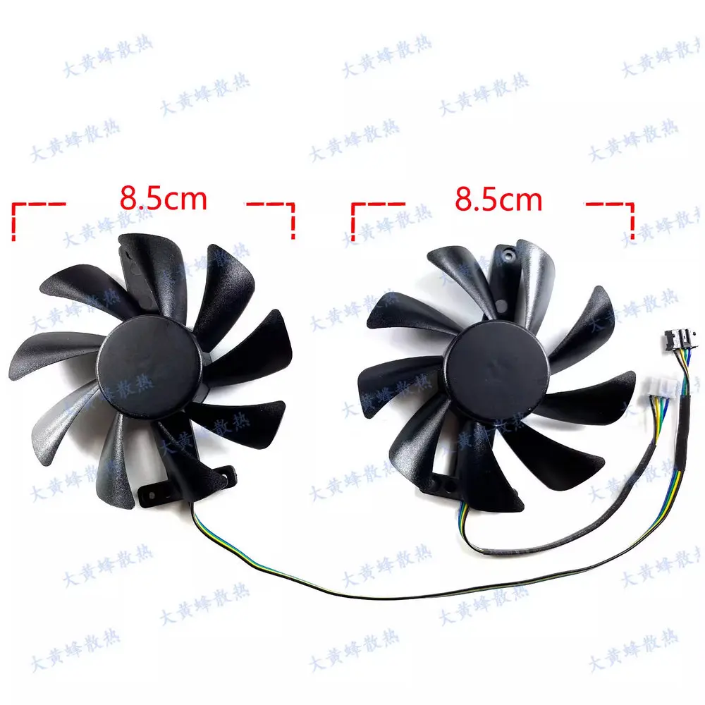 The Cooling Fan for INNO3D RTX2080ti RTX2080 RTX2070 SUPER TWIN X2 Video Card