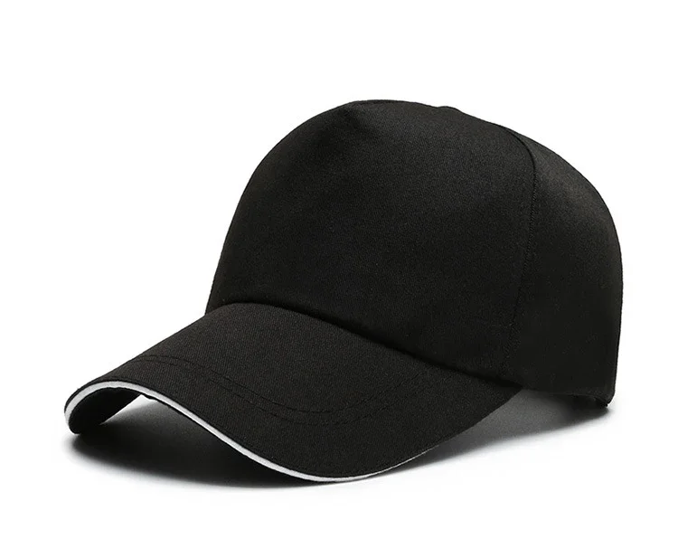 Individuell Bedruckte Logo-Baseballkappen im Trendigen 5-Teiligen Set aus Baumwolle für Herren-Outdoor-Aktivitäten und Damen-Mode-Trend – Detail 19