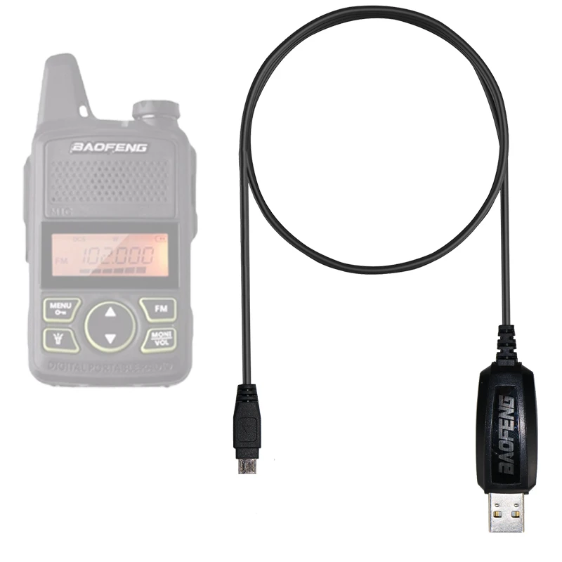 

Suitable for Baofeng BF-T1 USB programming cable driver CD suitable for Baofeng BF-T1 mini walkie talkie BF-9100 mobile radio BF